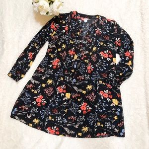 Old Navy Floral Tunic Shirt